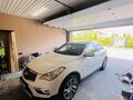 2016 Infiniti QX50 I Рестайлинг, белый, 2200000 рублей - вид 10