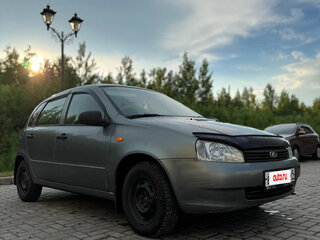 2008 Lada (ВАЗ) Kalina I, серый, 250000 рублей, вид 3