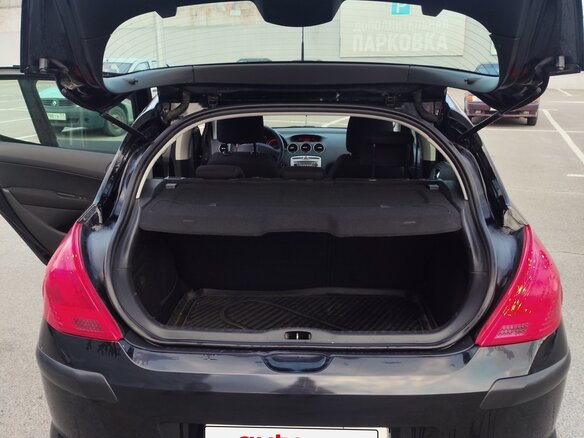 2010 Peugeot 308 I, чёрный, 580000 рублей - вид 12