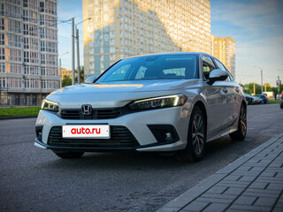 2022 Honda Civic XI, белый, 2300000 рублей, вид 1