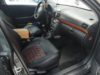 2008 Toyota Avensis II Рестайлинг, зелёный, 795000 рублей, вид 4