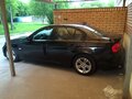 2011 BMW 3 серии 320i V (E90/E91/E92/E93) Рестайлинг, чёрный