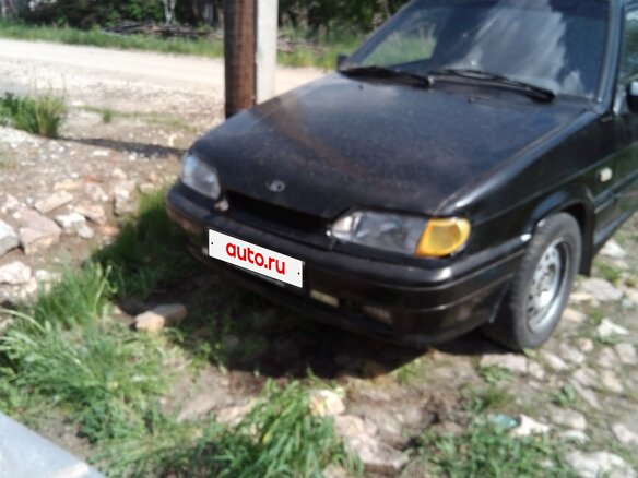 2005 Lada (ВАЗ) 2114, чёрный, 85000 рублей - вид 6