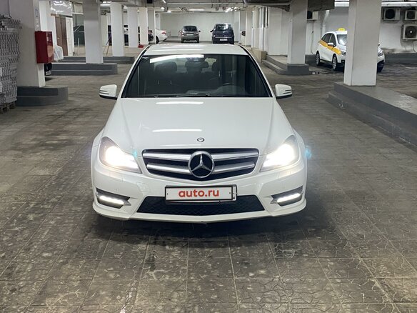 2012 Mercedes-Benz C-Класс 180 III (W204) Рестайлинг, белый - вид 6