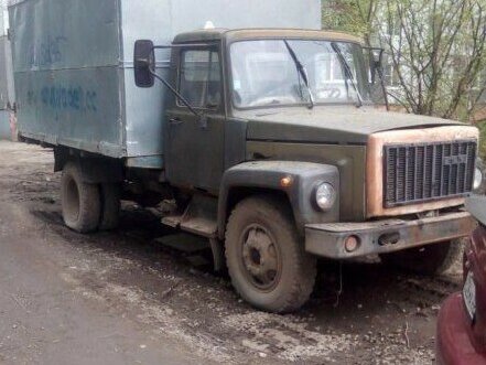 1994 ГАЗ 3307, зелёный, 80000 рублей, вид 1