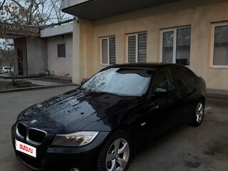 2010 BMW 3 серии 318i V (E90/E91/E92/E93) Рестайлинг, чёрный, 1600000 рублей, вид 2
