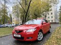 2007 Mazda 3 I (BK) Рестайлинг, красный - вид 3