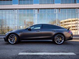2020 Mercedes-Benz AMG GT 4-Door Coupe 63 S I, серый, 14500000 рублей, вид 5