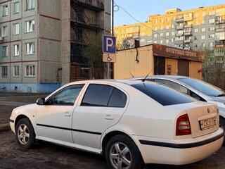 2010 Skoda Octavia I (A4) Рестайлинг, белый, 550000 рублей, вид 5