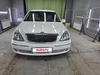 2003 Toyota Brevis I, белый, 850000 рублей, вид 4