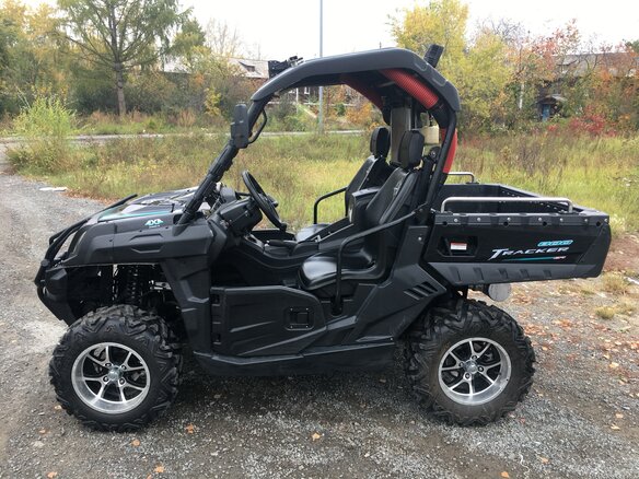 2013 CFMoto CF800-U2 (Tracker 800), чёрный, 950000 рублей - вид 9