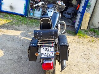 2008 Kawasaki VN900 Vulcan, чёрный, 450000 рублей, вид 5