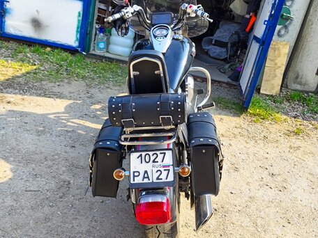 2008 Kawasaki VN900 Vulcan, чёрный, 450000 рублей, вид 5
