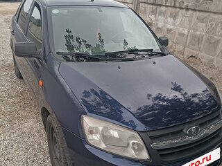 2014 Lada (ВАЗ) Granta I, синий, 280000 рублей, вид 2