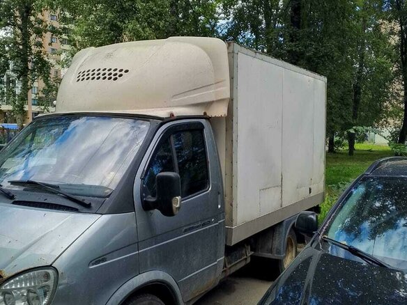 2011 ГАЗ ГАЗель (3302), серебристый, 550000 рублей - вид 5