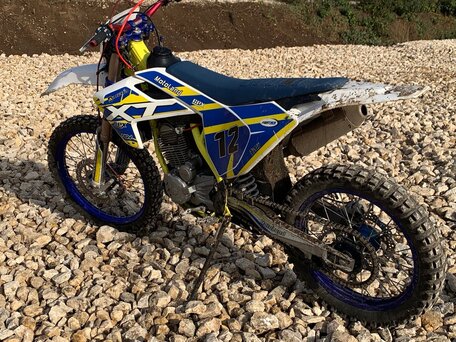 2019 Motoland XT 250 ST, синий, 120000 рублей, вид 3