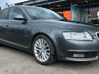 2009 Audi A6 III (C6) Рестайлинг, серый, 1300000 рублей, вид 1