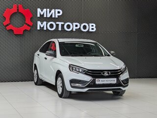 2023 Lada (ВАЗ) Vesta I Рестайлинг (NG), белый, 1170000 рублей, вид 3