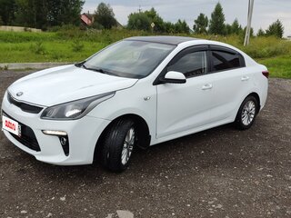 2017 Kia Rio IV, белый, 910000 рублей, вид 2