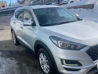 2019 Hyundai Tucson III Рестайлинг, серебристый, 1967000 рублей, вид 2