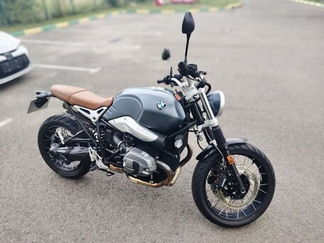 2019 BMW R Nine T, серый, 1190000 рублей, вид 1