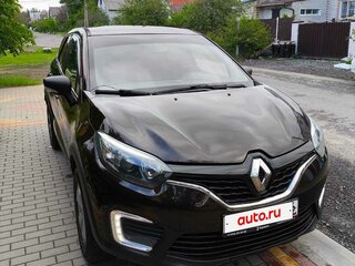 2018 Renault Kaptur I, коричневый, 1400000 рублей, вид 3