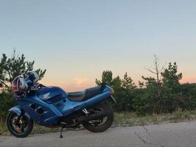 1990 Honda CBR 750, синий, 210000 рублей, вид 4