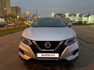 2019 Nissan Qashqai II Рестайлинг, серебристый, 1950000 рублей, вид 4