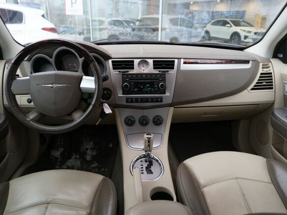2007 Chrysler Sebring III, белый - вид 17
