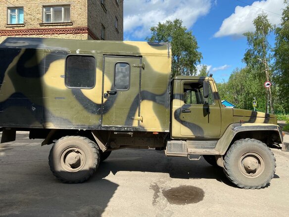 2012 ГАЗ 3308, коричневый, 1200000 рублей - вид 5