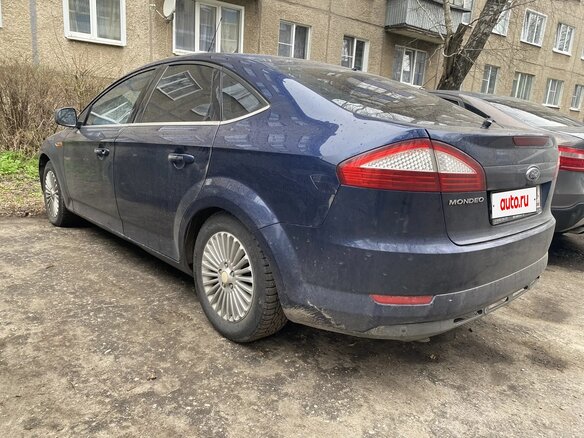 2008 Ford Mondeo IV, синий - вид 4