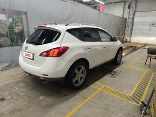 2010 Nissan Murano II (Z51), белый, 899000 рублей, вид 3