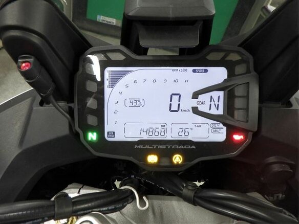 2017 Ducati Multistrada 950, белый, 850000 рублей - вид 13