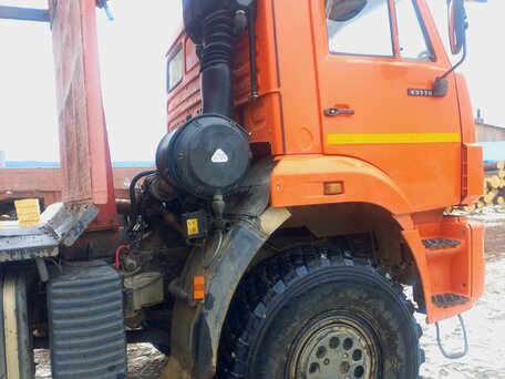 2019 КамАЗ 43118, оранжевый, 7400000 рублей, вид 5