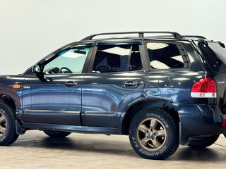 2008 Hyundai Santa Fe Classic Classic, чёрный, 499000 рублей, вид 3