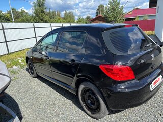 2006 Peugeot 307 I Рестайлинг, чёрный, 300000 рублей, вид 4