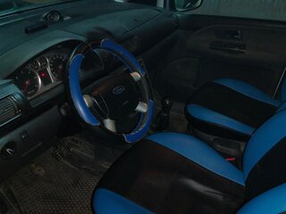 2004 Ford Galaxy I Рестайлинг, серебристый, 480000 рублей, вид 3
