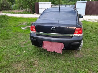 2007 Opel Astra H Рестайлинг, чёрный, 520000 рублей, вид 5