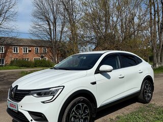 2021 Renault Arkana I, белый, 1590000 рублей, вид 1