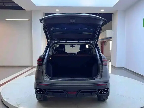 2021 Geely Binyue I Рестайлинг, чёрный - вид 8