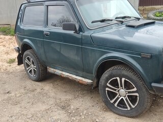 2010 Lada (ВАЗ) 2121 (4x4) I Рестайлинг, зелёный, 350000 рублей, вид 3