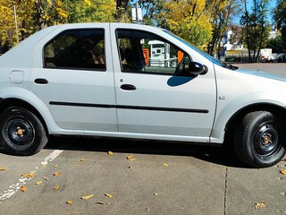 2009 Renault Logan I, серый, 299000 рублей, вид 5