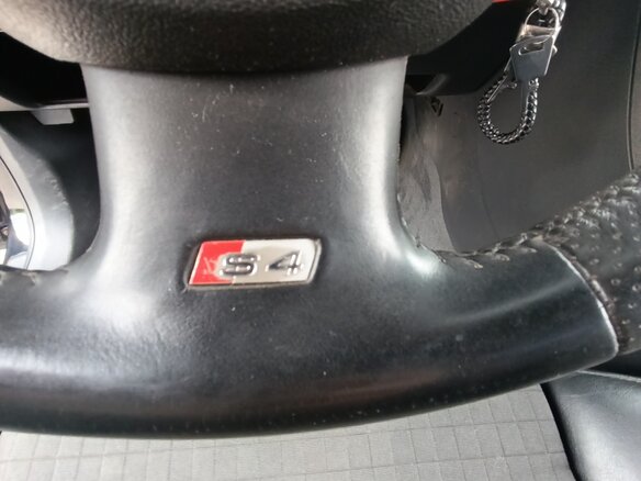 2006 Audi S4 III (B7), чёрный, 1000000 рублей - вид 11