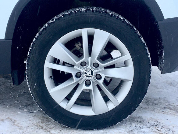 2020 Skoda Karoq I, белый - вид 12