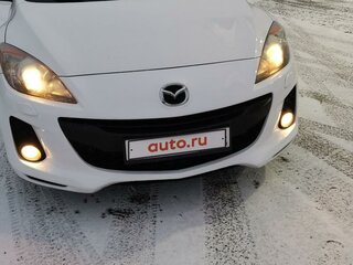 2011 Mazda 3 II (BL), белый, 1100000 рублей, вид 1