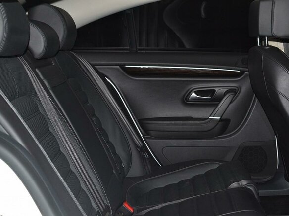 2012 Volkswagen Passat CC I Рестайлинг, белый - вид 8