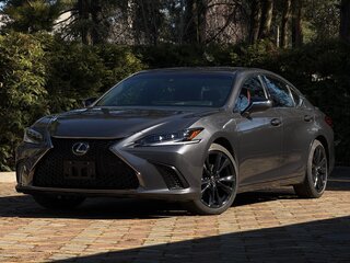 2023 Lexus ES 300h VII Рестайлинг, серый, 4200000 рублей, вид 2