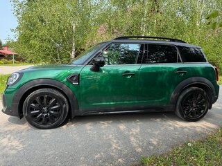 2021 Mini Countryman Cooper S II Рестайлинг, зелёный, 3700000 рублей, вид 4