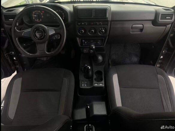 2021 Lada (ВАЗ) 2121 (4x4) I Рестайлинг (2020), чёрный, 720000 рублей - вид 7