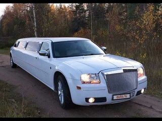 2006 Chrysler 300C I, белый, 650000 рублей, вид 3